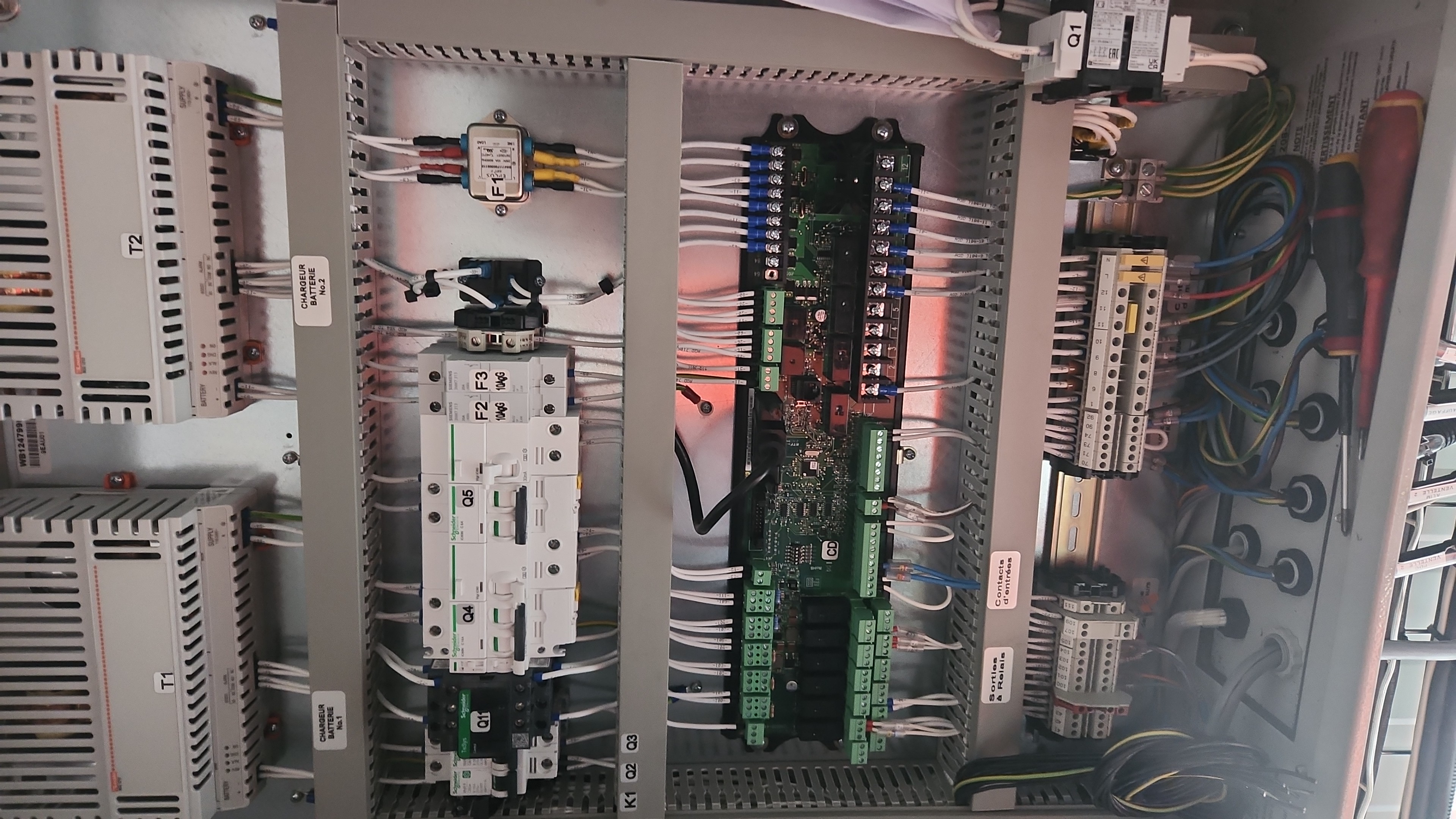 Électricité HT/BT